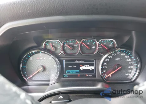 2018 Chevrolet Silverado 1500 2Lt from USA, damaged, VIN 1GCVKREC3JZ216915